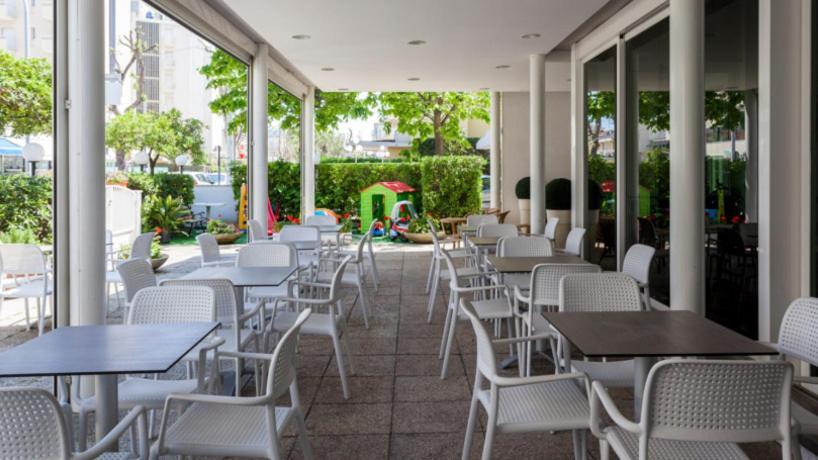 Hotel Panoramic Риччоне Екстер'єр фото